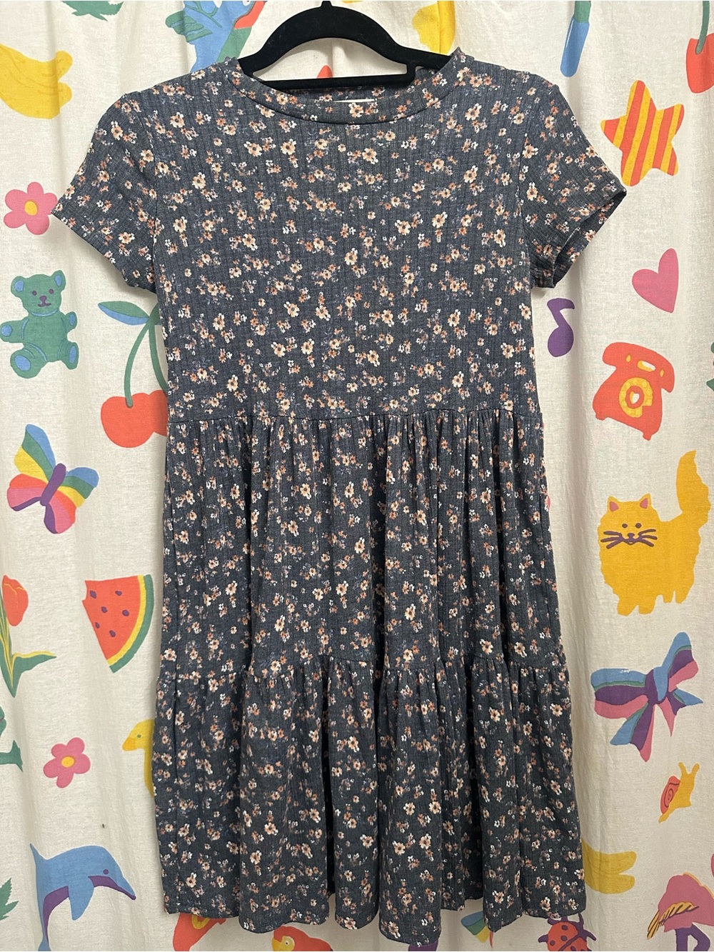 Floral Babydoll Dress